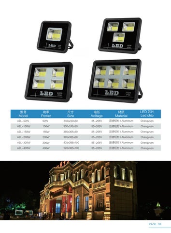 Einky -FORMORE LIGHTING 2018 new 目录 for LED 户外 灯饰 LED flood 灯饰 路灯 from FORMORE 灯饰 第 11 页