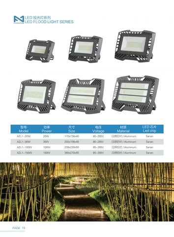 Einky -FORMORE LIGHTING 2018 new 目录 for LED 户外 灯饰 LED flood 灯饰 路灯 from FORMORE 灯饰 第 18 页