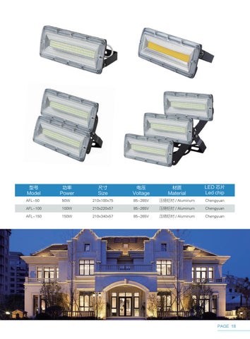 Einky -FORMORE LIGHTING 2018 new 目录 for LED 户外 灯饰 LED flood 灯饰 路灯 from FORMORE 灯饰 第 21 页
