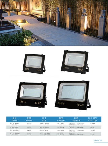 Einky -FORMORE LIGHTING 2018 new 目录 for LED 户外 灯饰 LED flood 灯饰 路灯 from FORMORE 灯饰 第 9 页