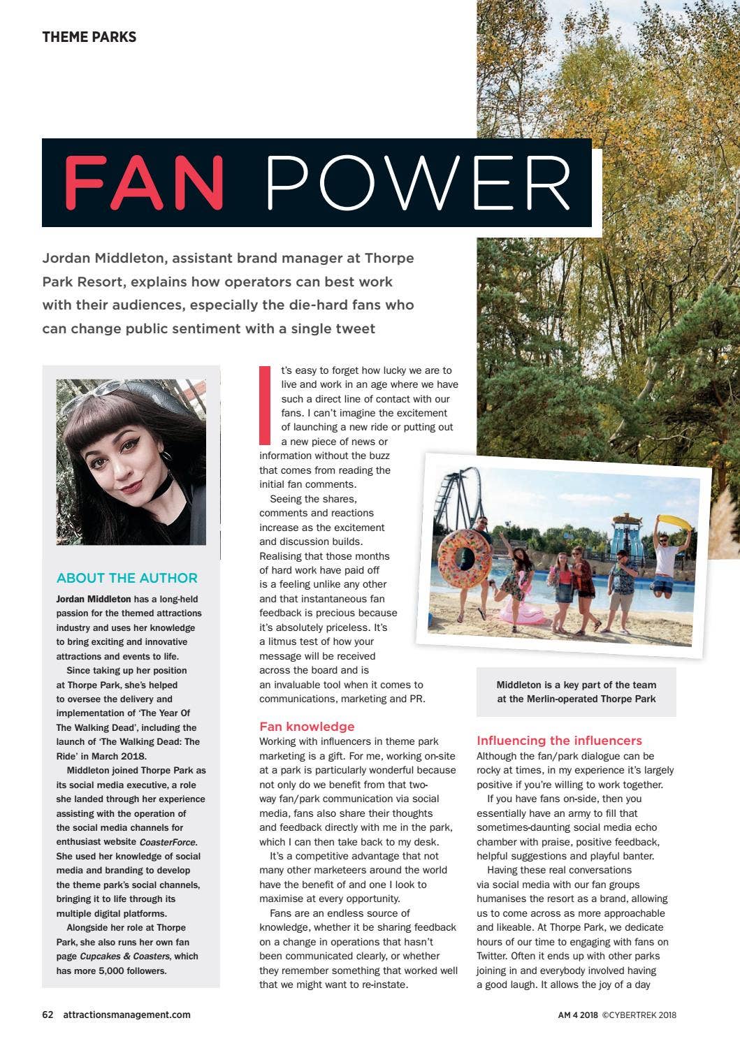 Attractions Management Issue 4 2018 by Leisure Media - Issuu