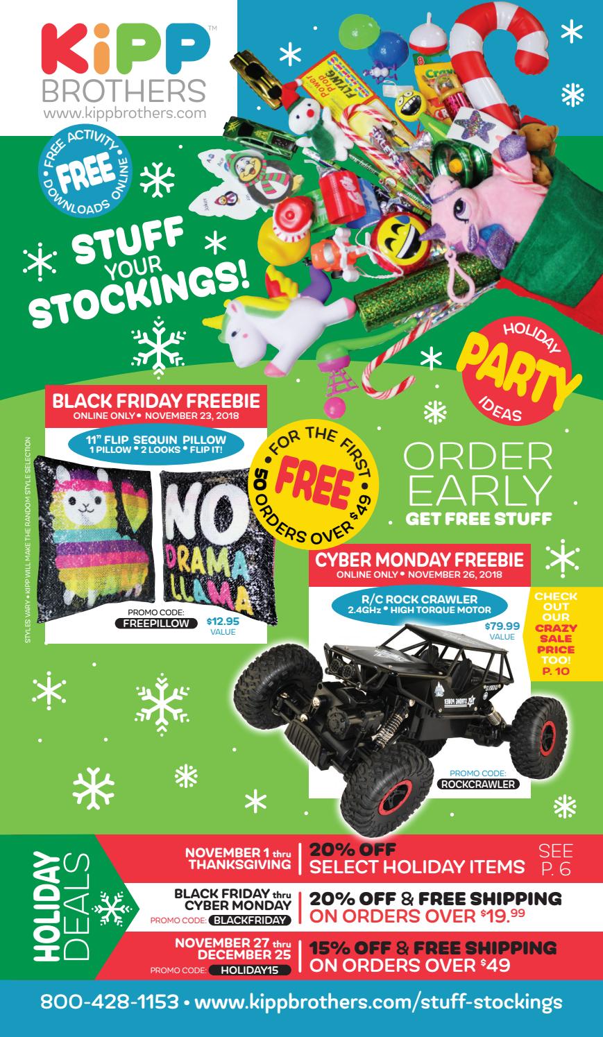 2018 Holiday Catalog by Kipp Brothers Issuu