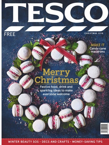 Tesco Magazine - Christmas 2018 by 