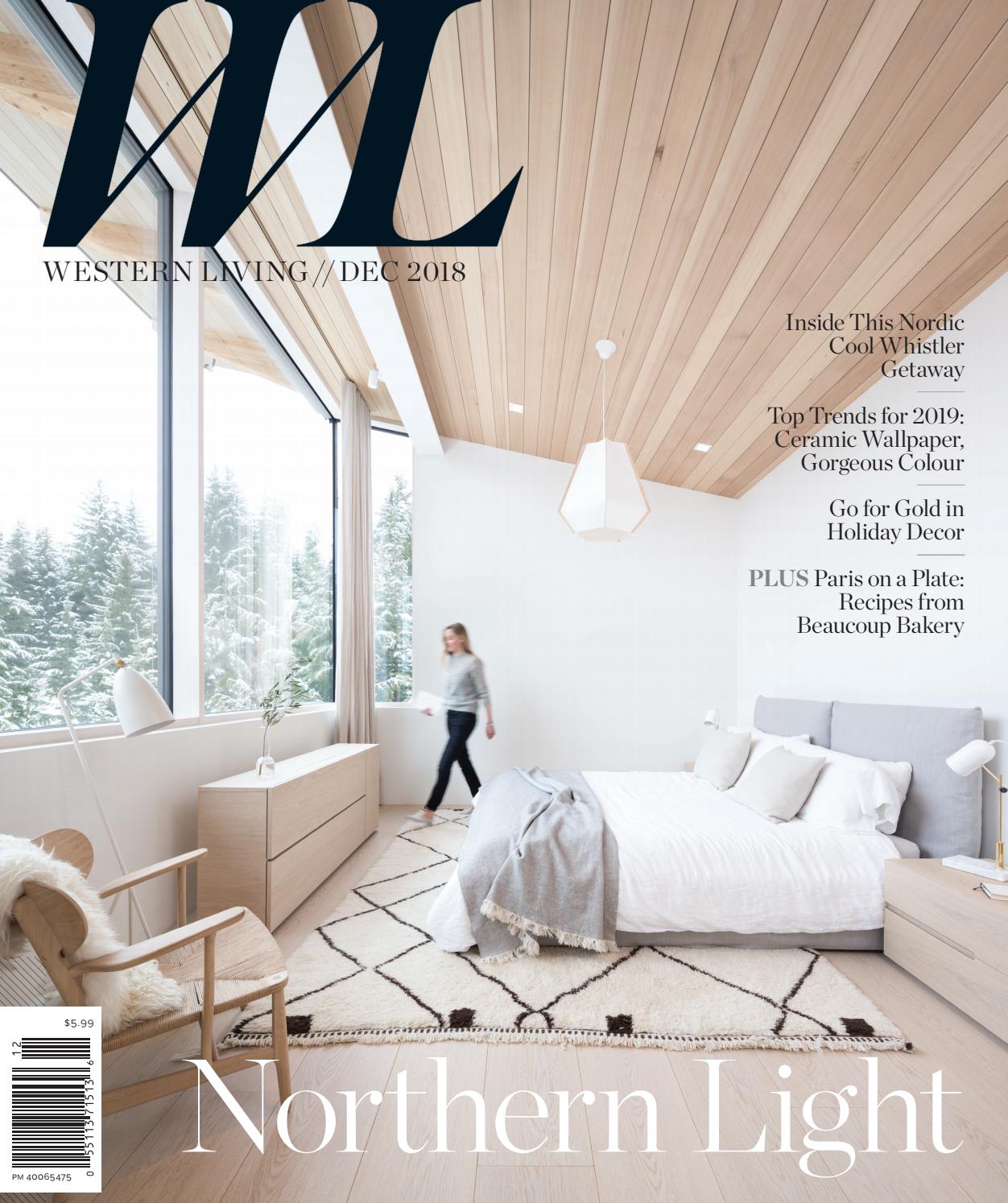 Western Living Ab December 2018 By Canada Wide Media Issuu