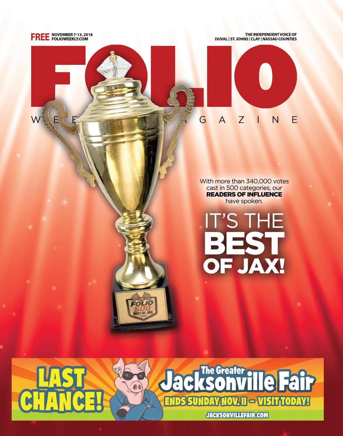 Best Of Jax 2018 by Folio Weekly - Issuu