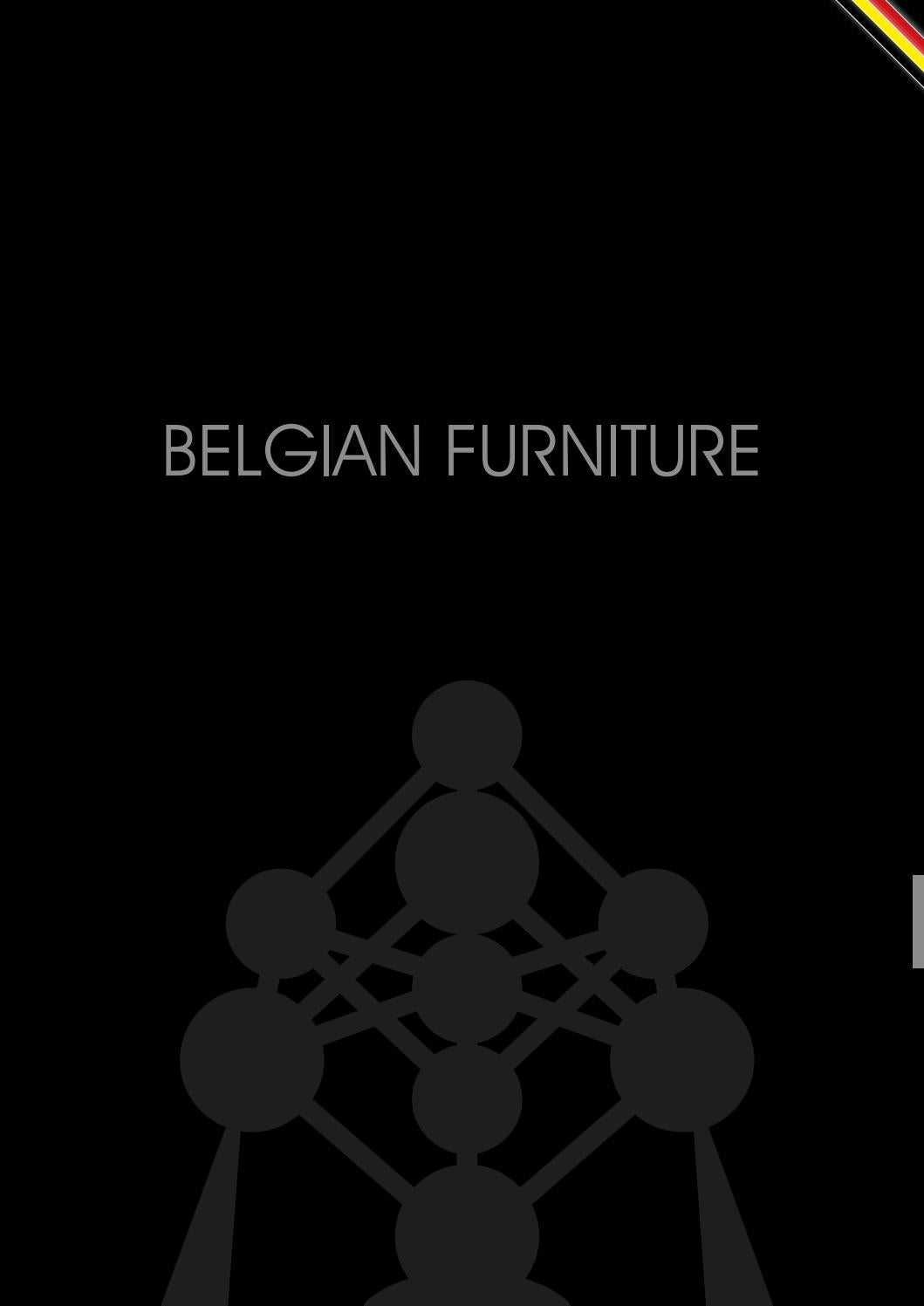 Belgian Furniture 2019 (ENG) by Fedustria Issuu