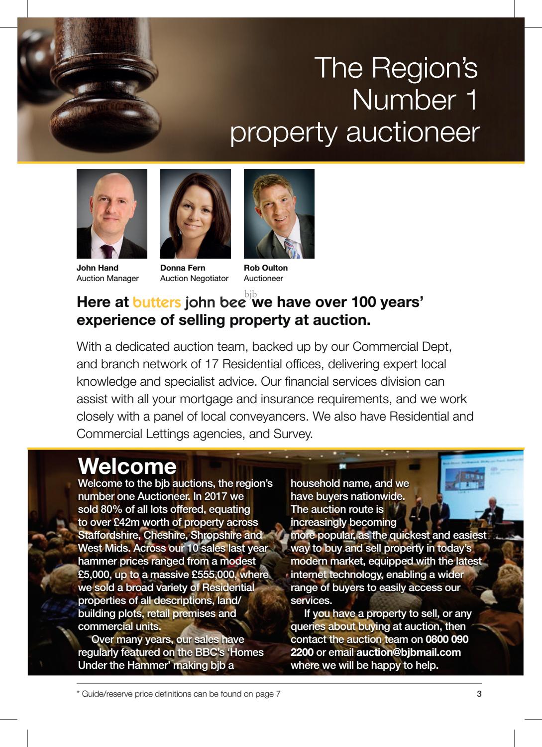 Butters John bee Auction Catalogue (November 2018) by Spicerhaart Ltd