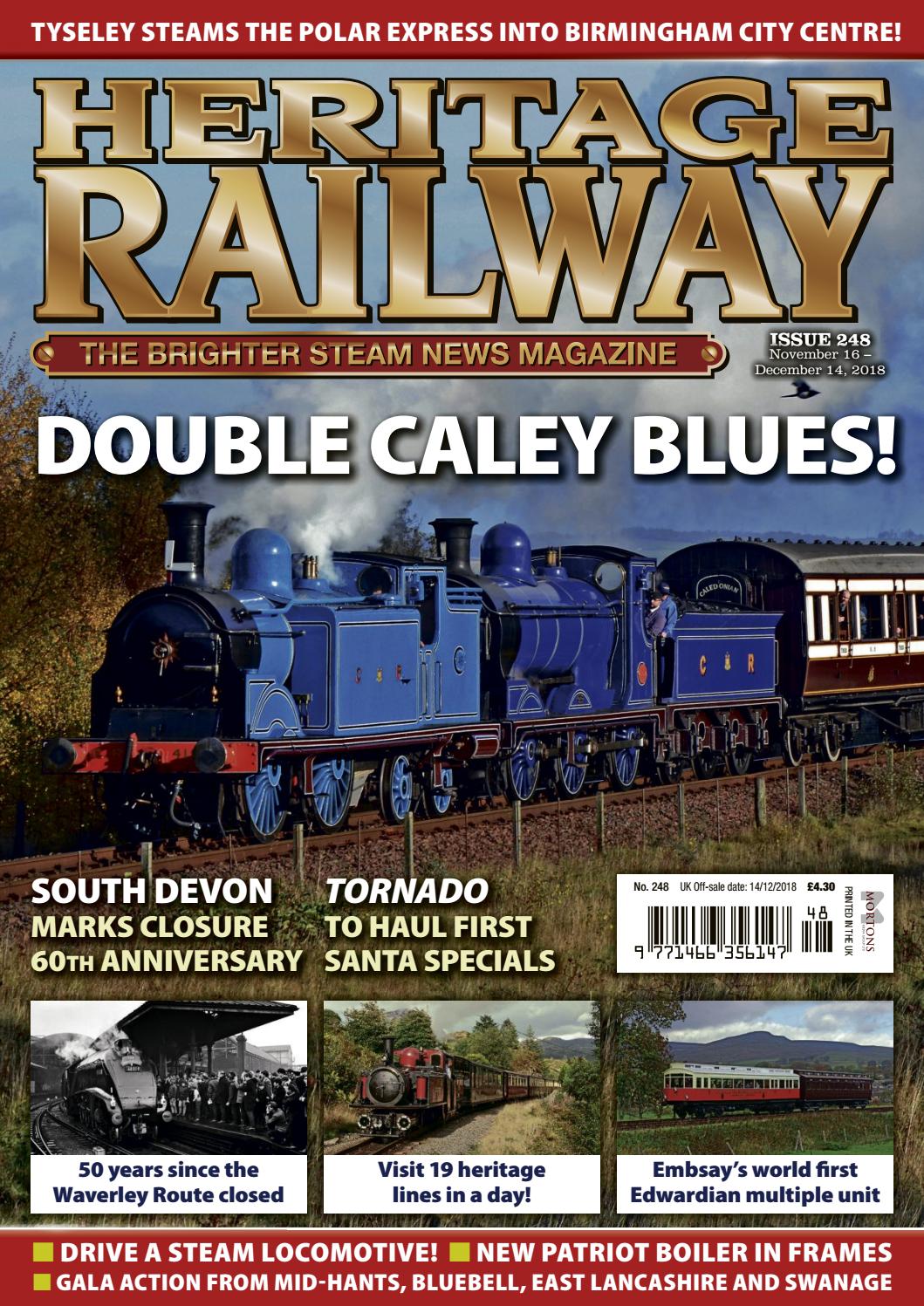Magazine heritage railway (monthly) (9771466356147)