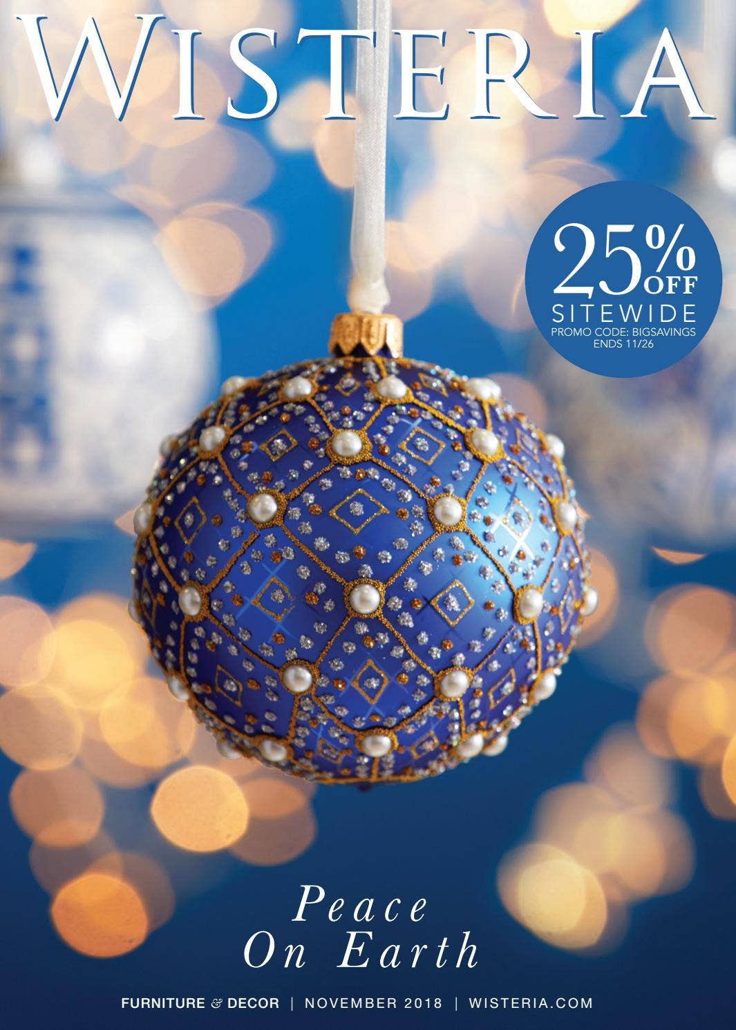 November 2018 Wisteria Catalog by Wisteria Home Decor Issuu