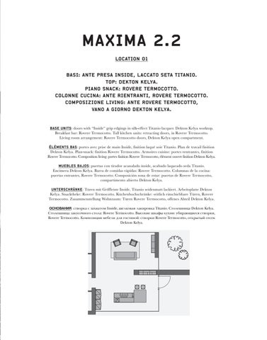 Maxima 2.2 - Design R&D Cesar 第 7 页