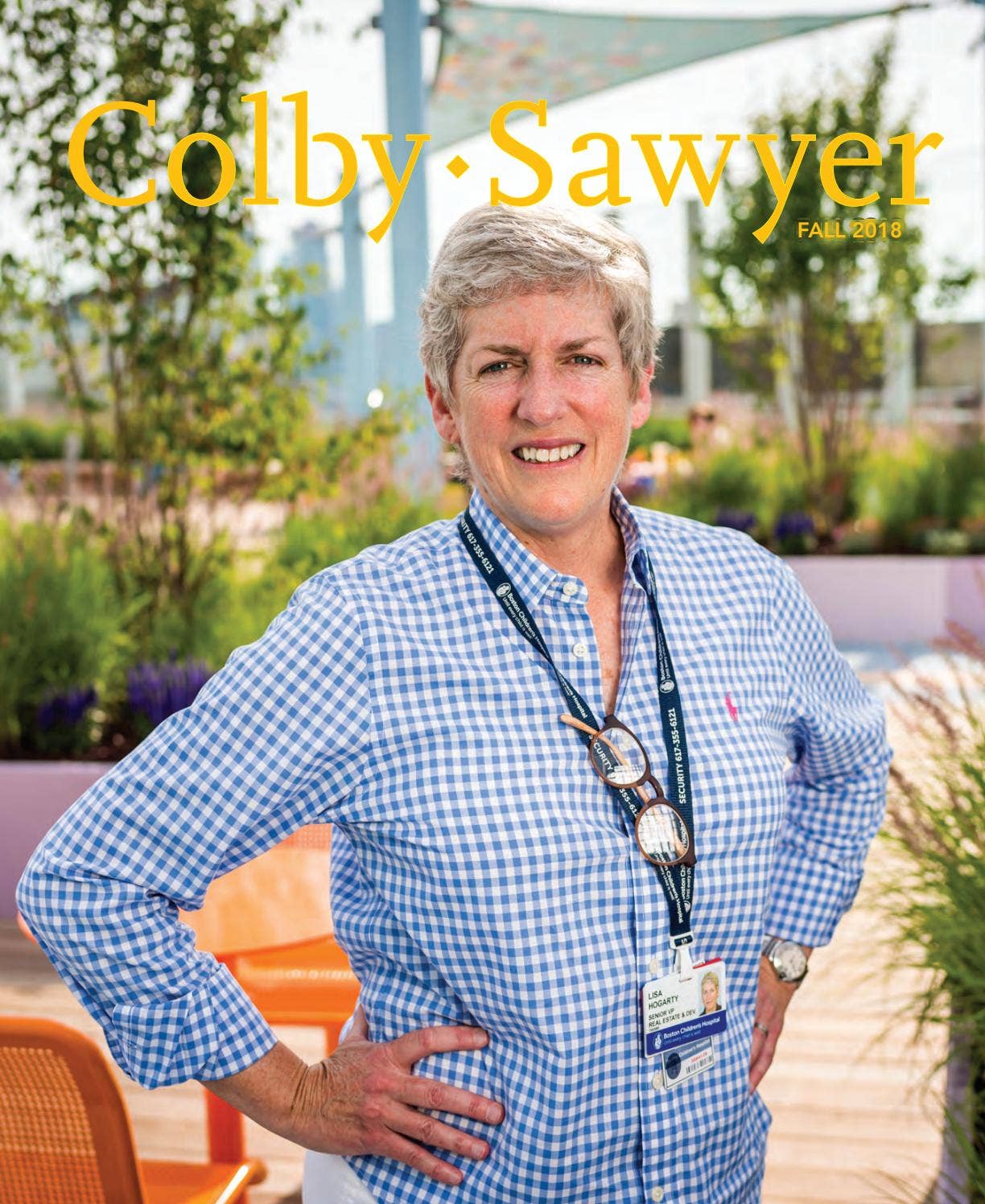 ColbySawyer Magazine Fall 2018 by ColbySawyer College Issuu