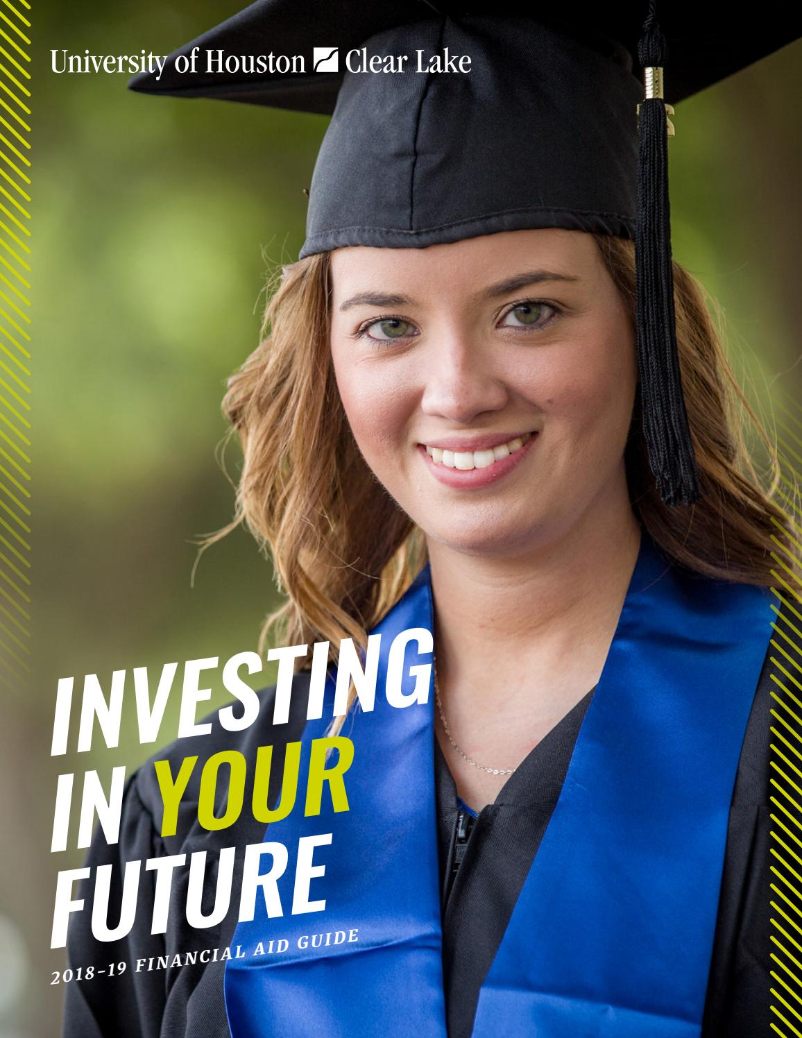 UHCL Financial Aid Guide 20182019 by University of HoustonClear Lake