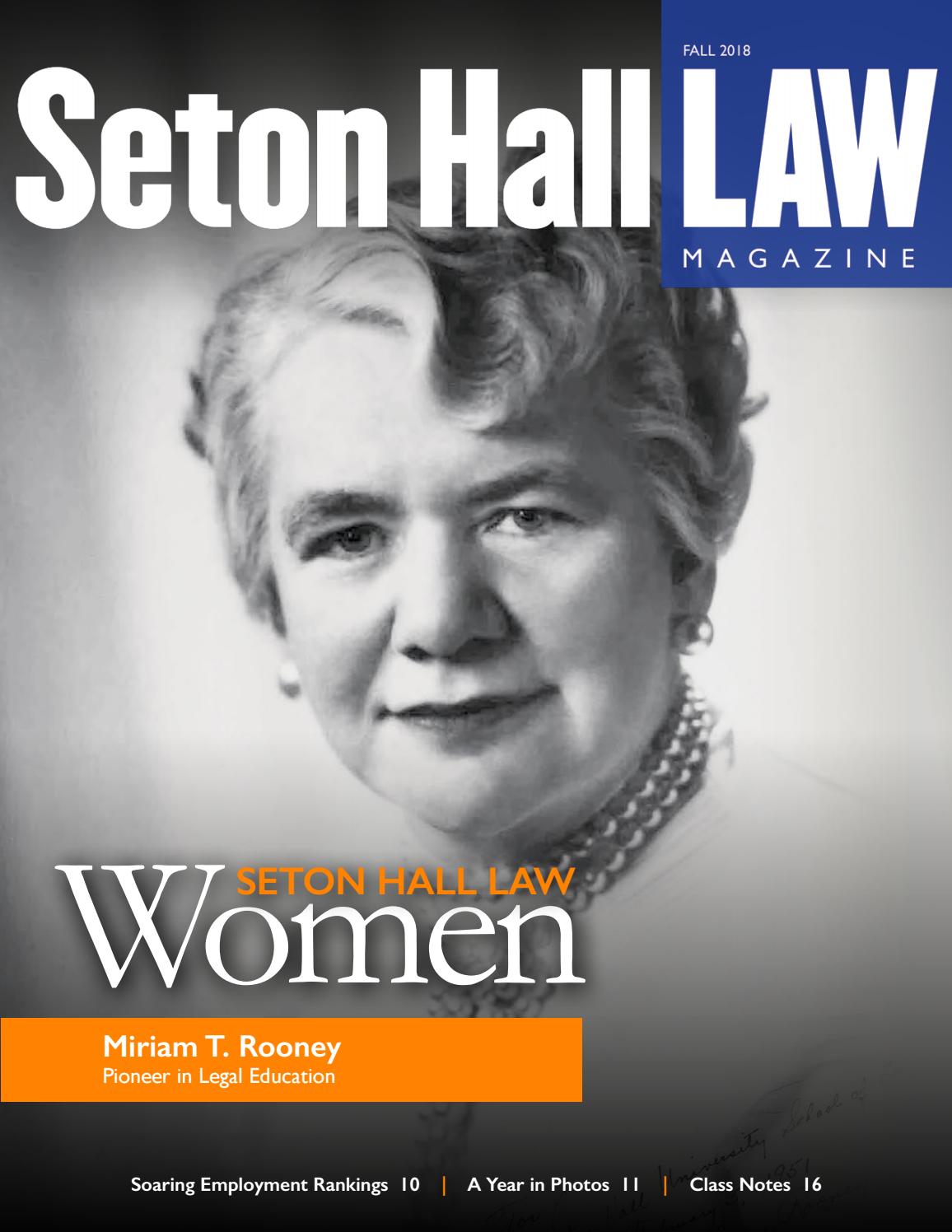Seton Hall Law School Academic Calendar Prntbl