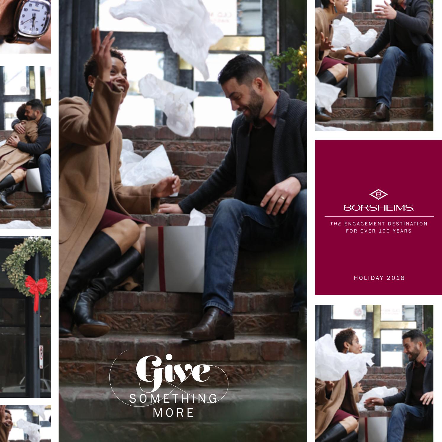 2018 Holiday Catalog by Borsheims Issuu