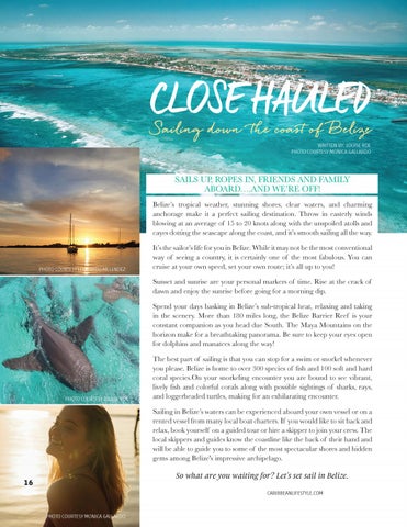 Caribbean Culture and Lifestyle - 期 3 - 2018 第 16 页