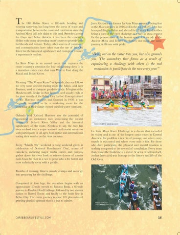 Caribbean Culture and Lifestyle 期 2 - 2018 第 15 页
