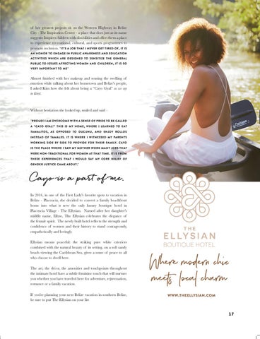Caribbean Culture and Lifestyle 期 2 - 2018 第 17 页