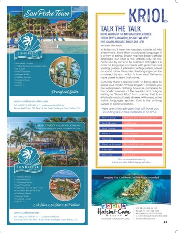 Caribbean Culture and Lifestyle 期 2 - 2018 第 23 页