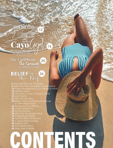 Caribbean Culture and Lifestyle 期 2 - 2018 第 4 页