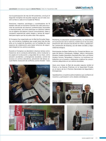 USEC NO. 32 by usecmagazine_mx - Issuu