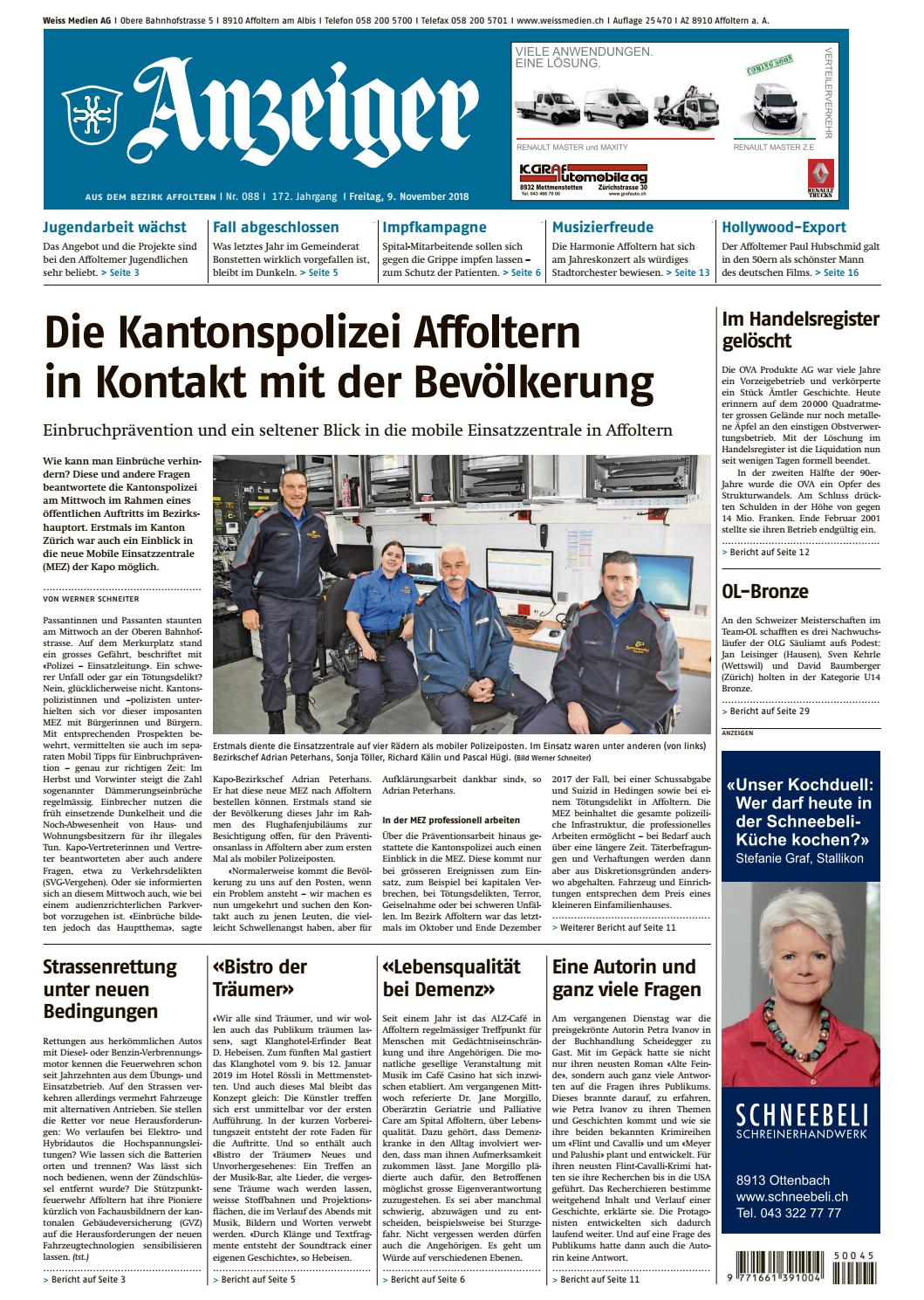 088 2018 By Az Anzeiger Issuu