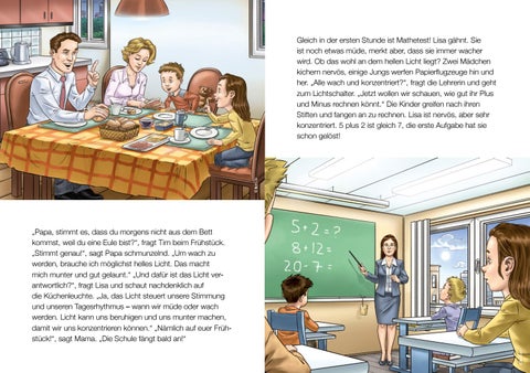 Mini-Buch „Wie wirkt Licht eigentlich auf mich?" 第 3 页
