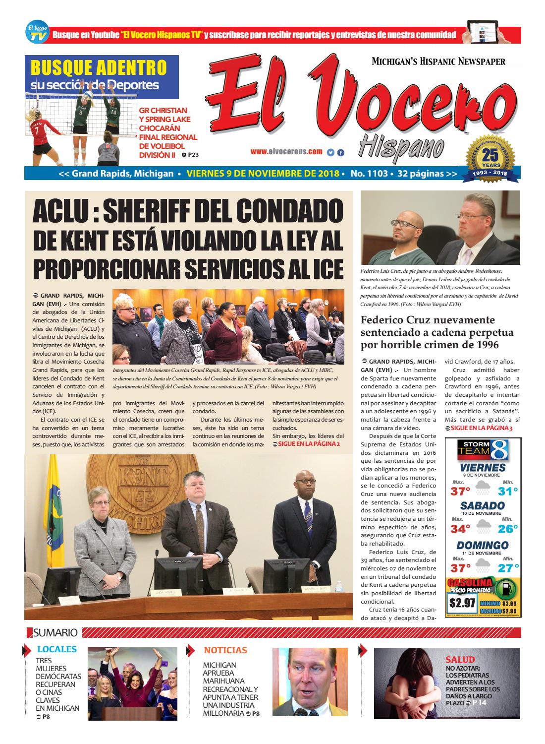 El Vocero Hispano edición 1103 by El Vocero Hispano Issuu