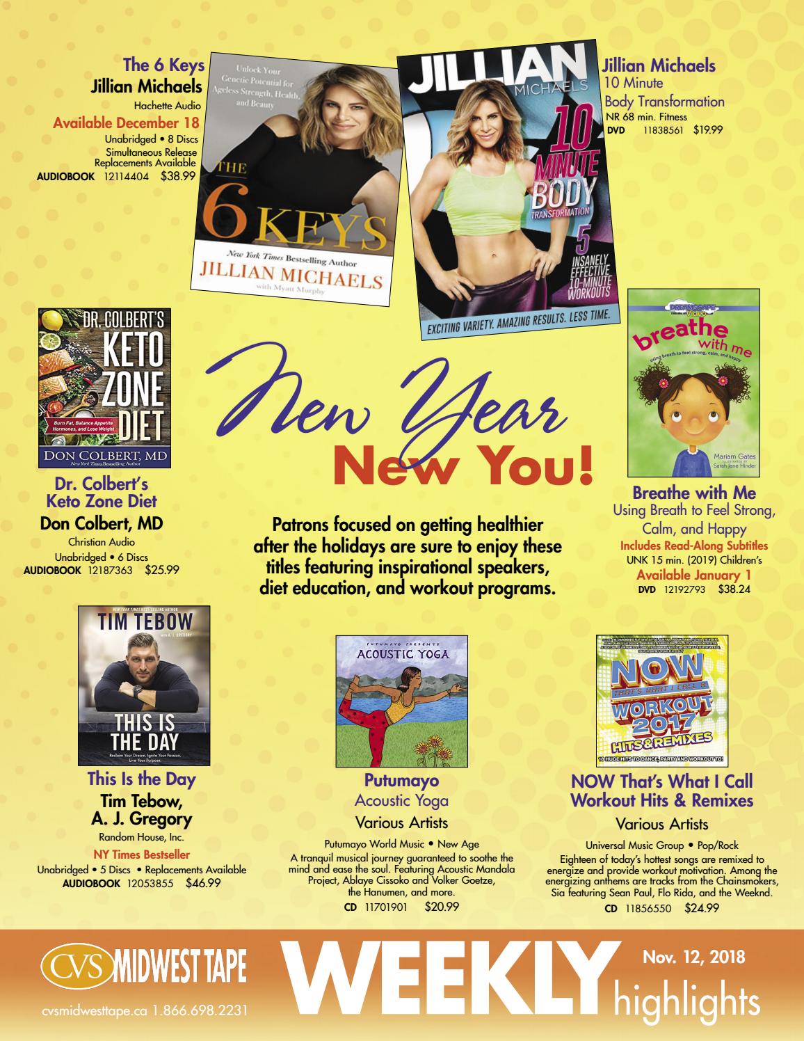 CVS Midwest Tape Weekly 12, November 2018 by CVS Midwest Tape Issuu