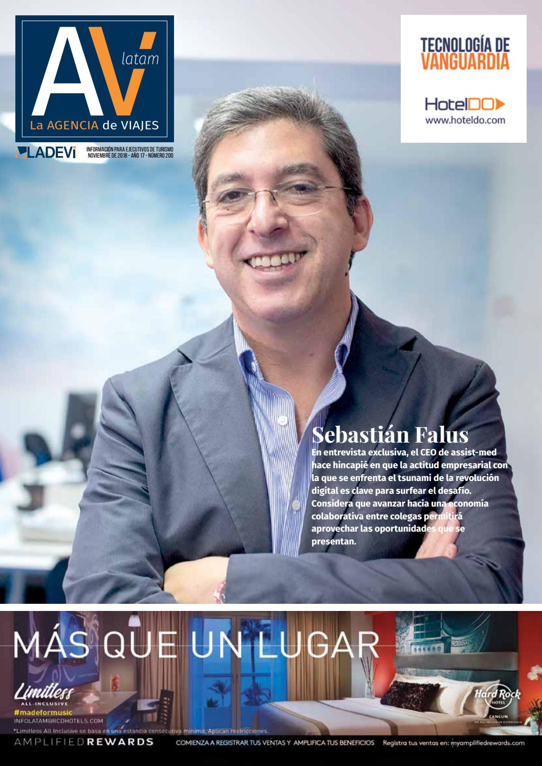La Agencia de Viajes Latam Nº 200 by Ladevi Medios y