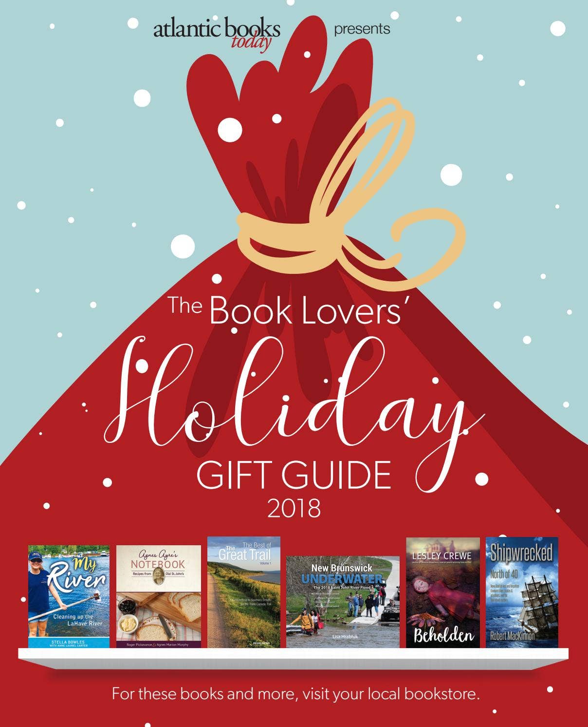 Book Lovers' Holiday Gift Guide 2018 by Atlantic Books Today - Issuu