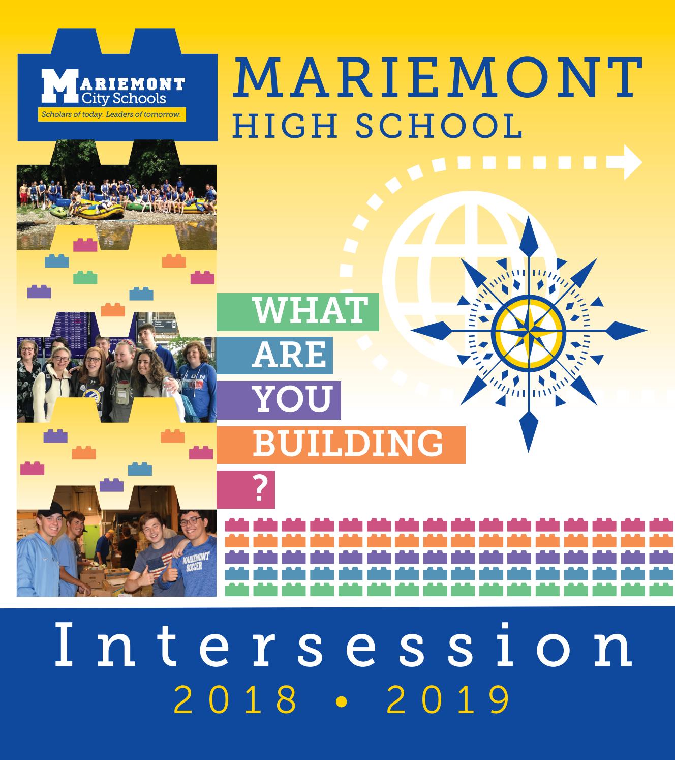 201819 Intersession Guide by Mariemont City School District Issuu