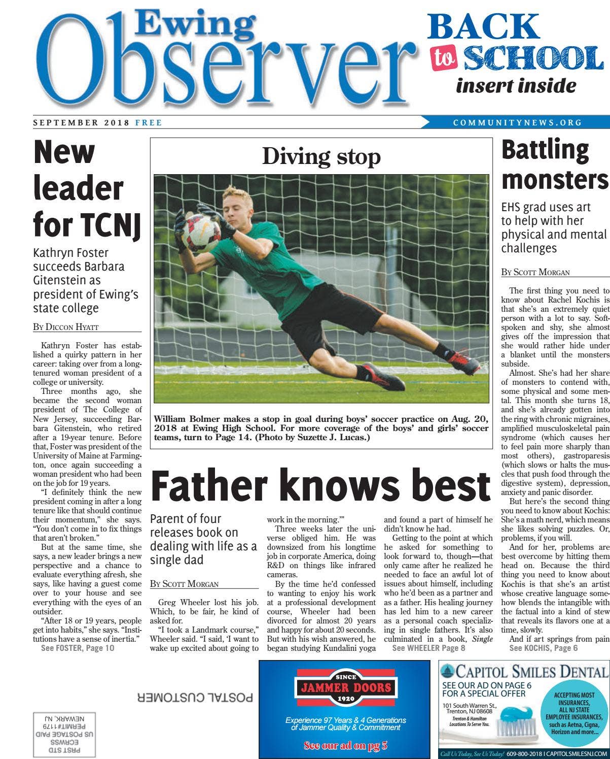 Ewing Observer | September 2018 by Community News Service - Issuu
