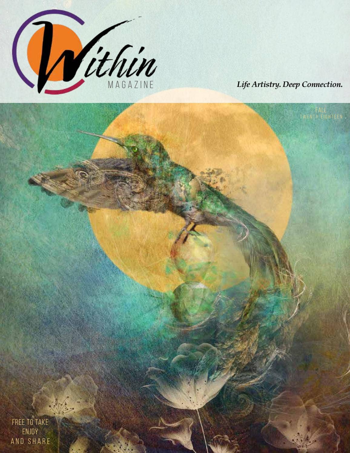 C Within Magazine Fall 2018 by CWithin - Issuu