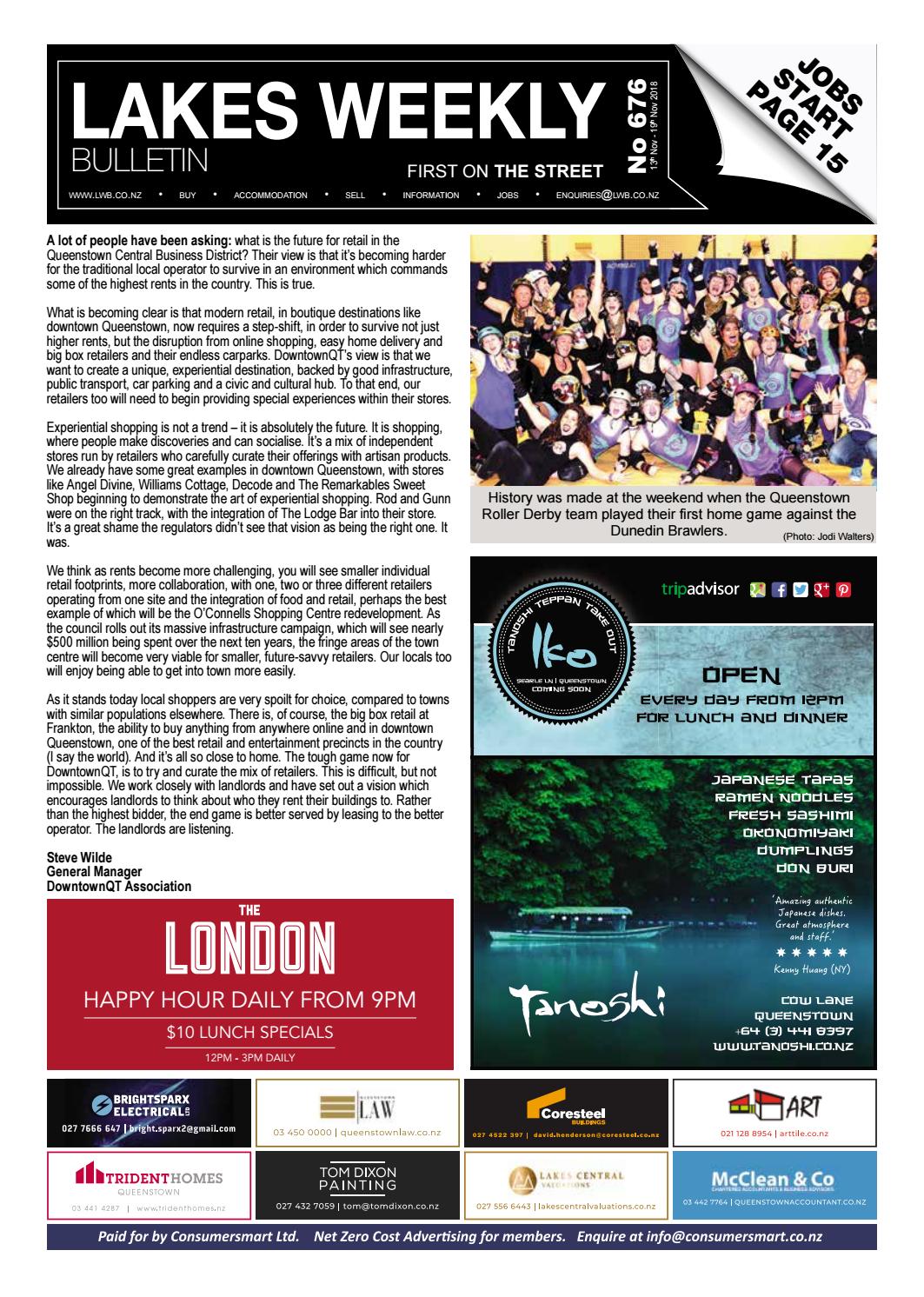 Issue 676 By Lakes Weekly Bulletin Issuu