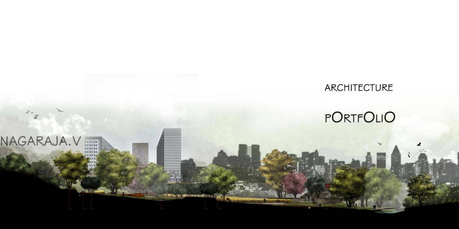 B.arch academic portfolio by nagaraja v - Issuu