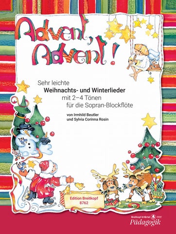 Eb 8762 Beutler Rosin Advent Advent By Breitkopf Hartel Issuu