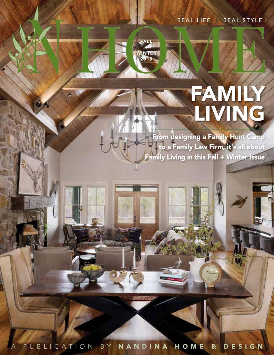 N Home - Fall + Winter 2018 by Nandina Home & Design - Issuu