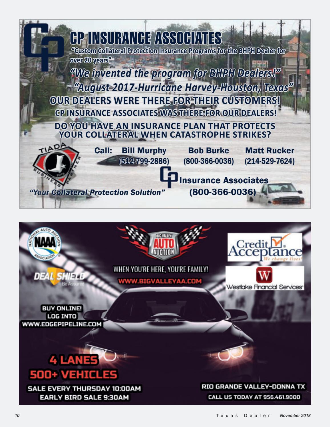 Texas Dealer November 2018 by Texas Independent Auto Dealers