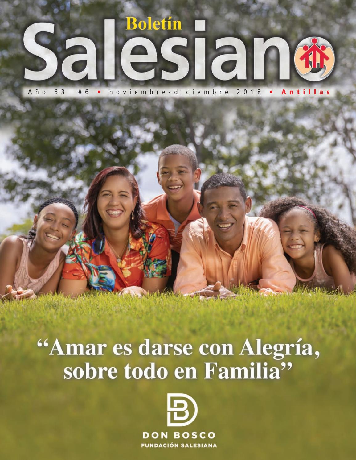 Boletín Salesiano Antillas Noviembre - Diciembre 2018 by Salesianos ...
