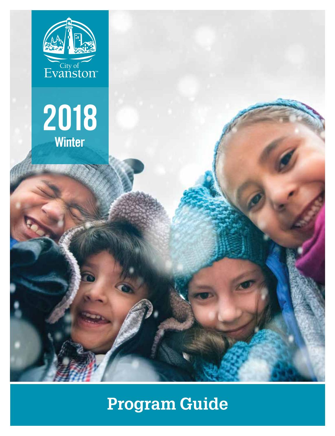 Evanston Parks Recreation and Community Services - Winter Program Guide ...