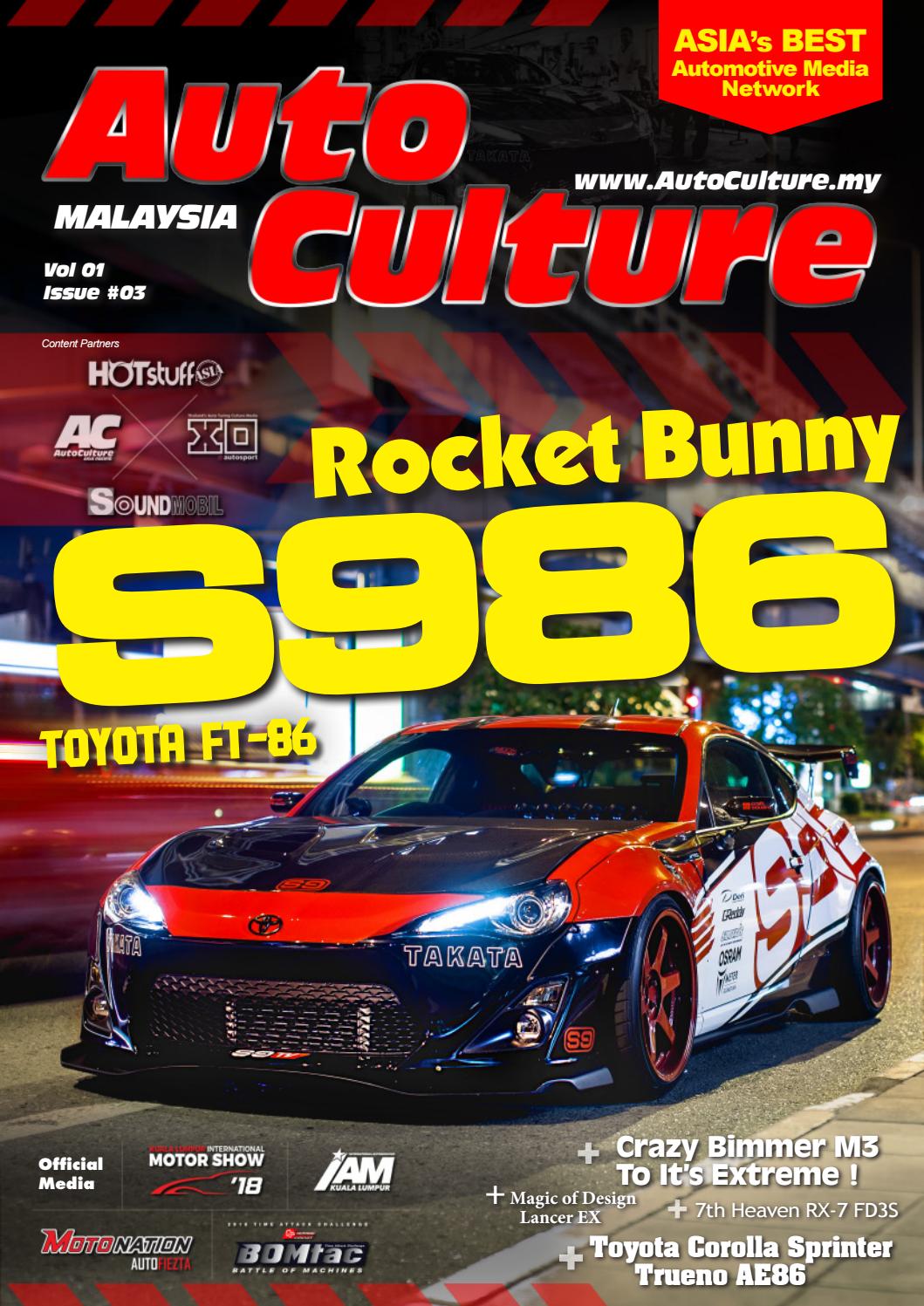 Autoculture Malaysia E Magazine Issue 03 By Autoculture Asia Issuu