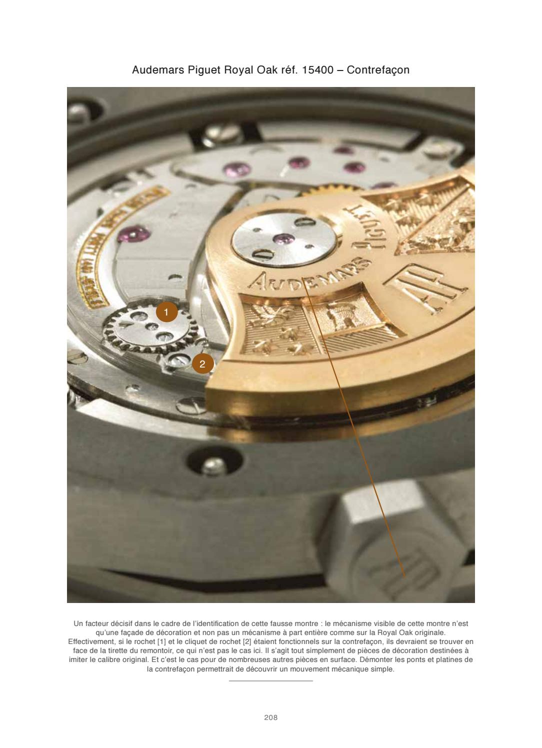 Manuel D Authentification Des Montres Contemporaines Et De Collection