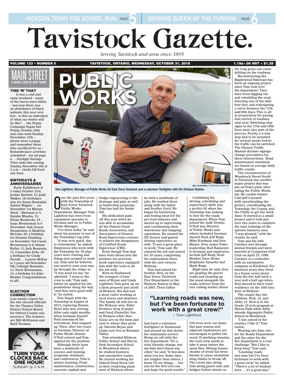 Tavistock Gazette by Tavistock Gazette Issuu