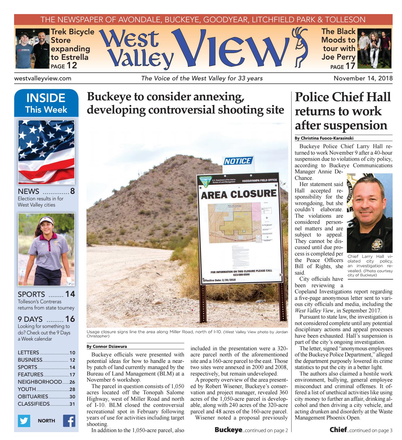 West Valley View North November 14 2018 By Times Media Group Issuu
