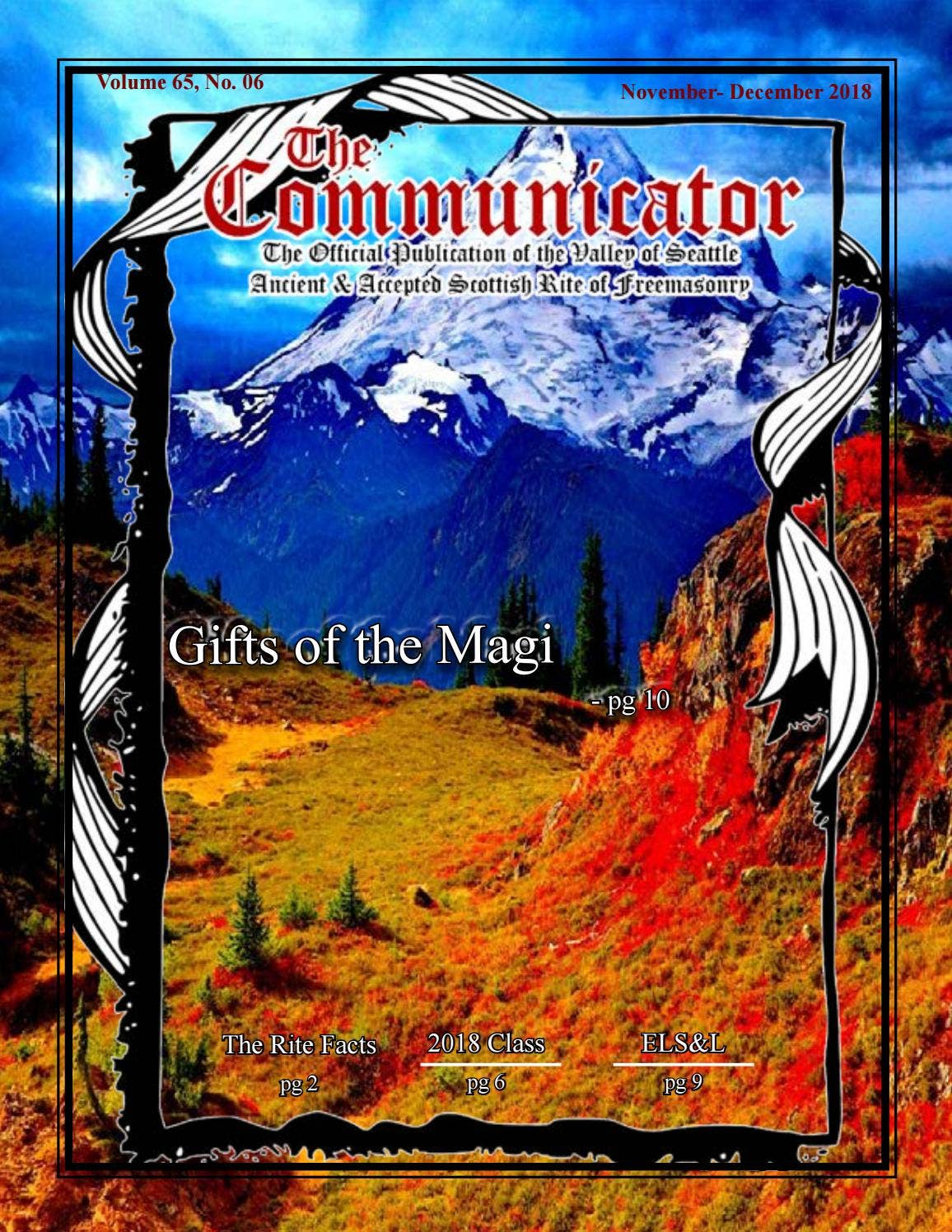 Seattle Scottish Rite The Communicator Nov-Dec 2018 by Seattle Scottish Rite - Issuu