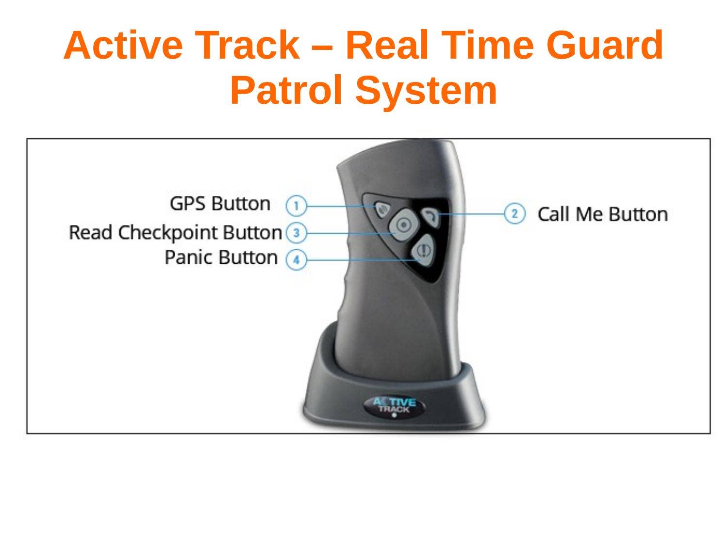 Active Track by Guard Patrol Products - Issuu