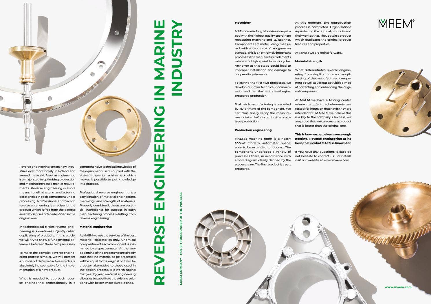 Reverse engineering: the method we use to produce our solutions by MAEM ...