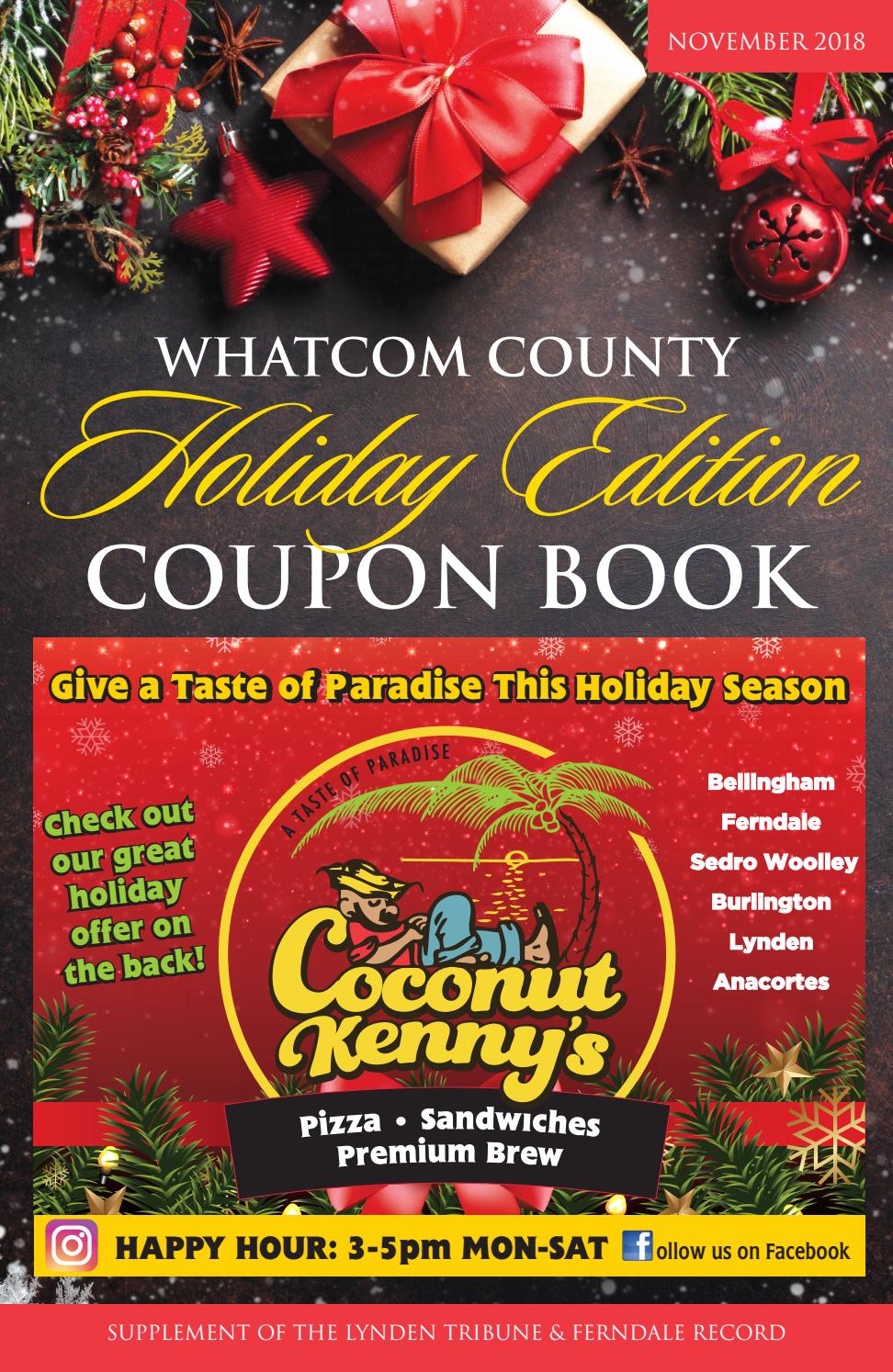 County Coupons Holiday Book November 2018 by Lynden Tribune Issuu