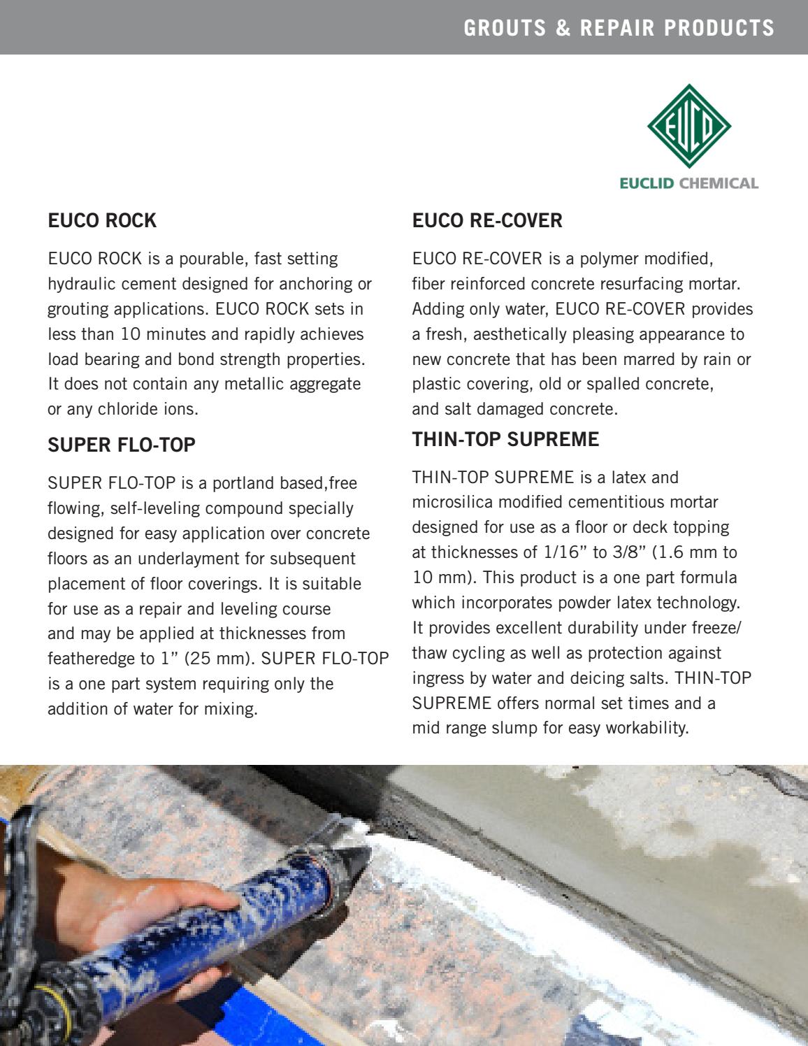 Itc Concrete Catalog By Ram Tool Construction Supply Co Issuu