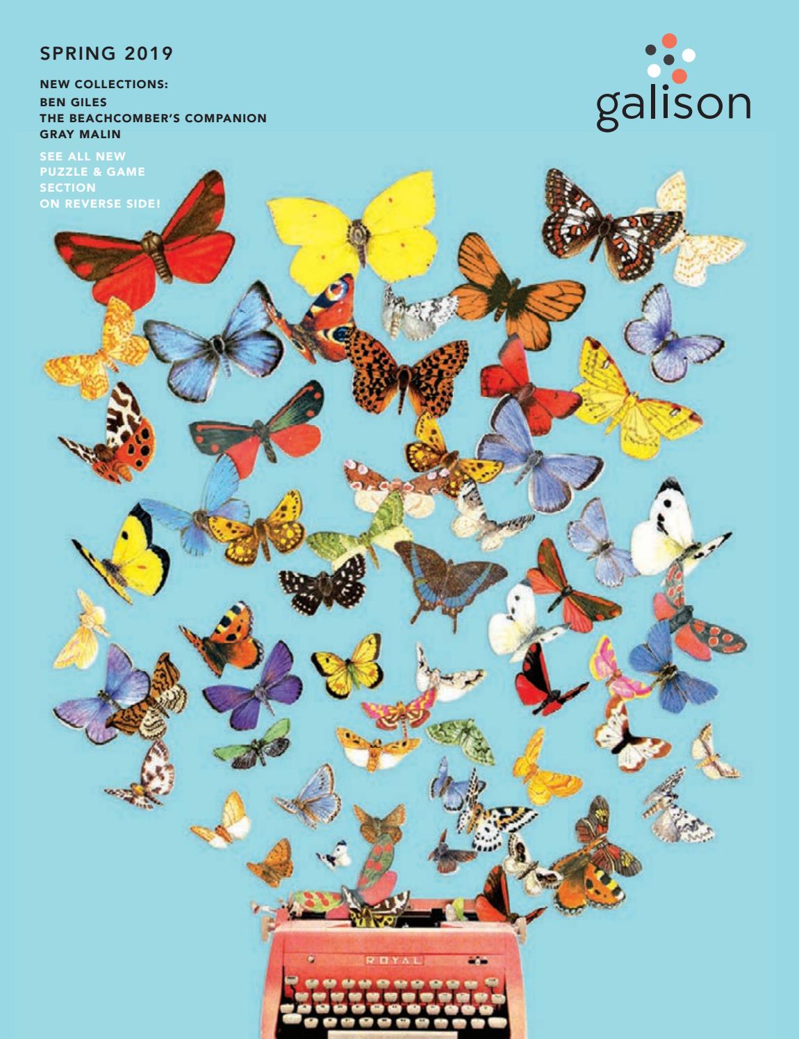 Galison Spring 2019 Catalogue by Abrams&ChronicleBooks Issuu